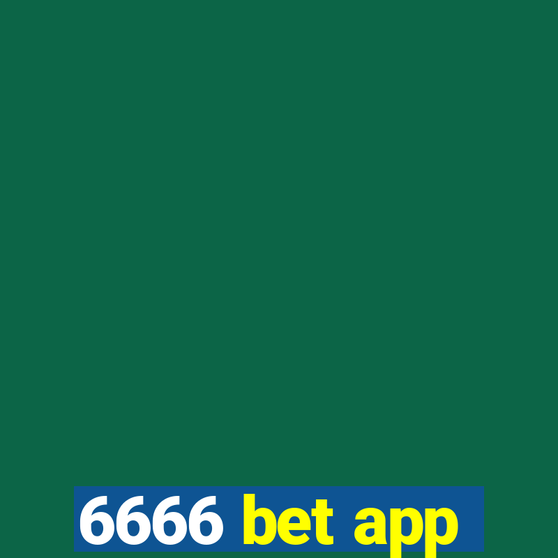 6666 bet app